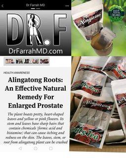Alingatong Roots Health Food Drinks Tonics Carousell Philippines