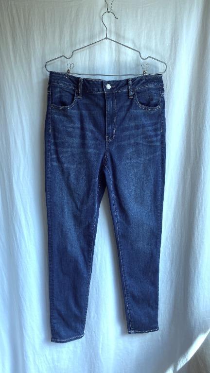 super hi rise jegging american eagle