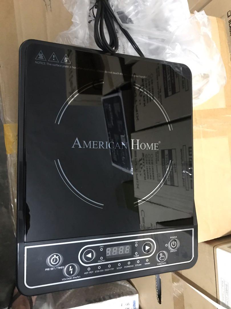 American Induction cooker, Furniture & Home Living, Kitchenware
