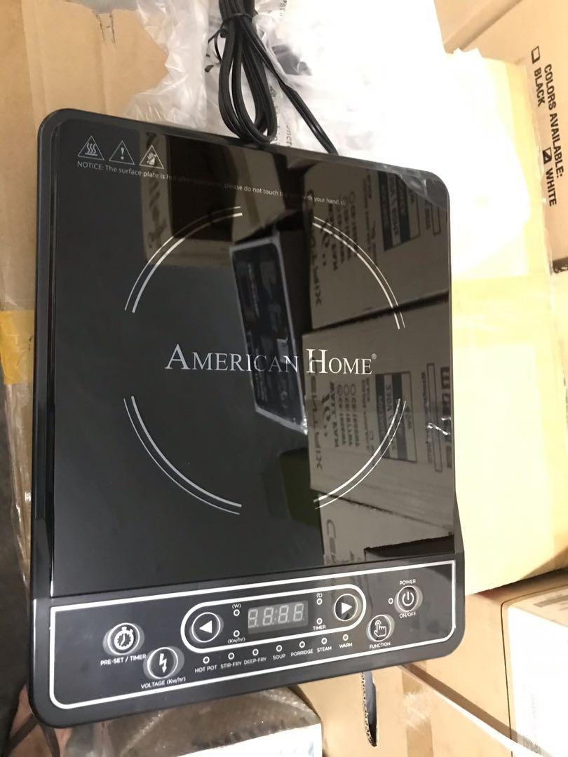 American Induction cooker, Furniture & Home Living, Kitchenware