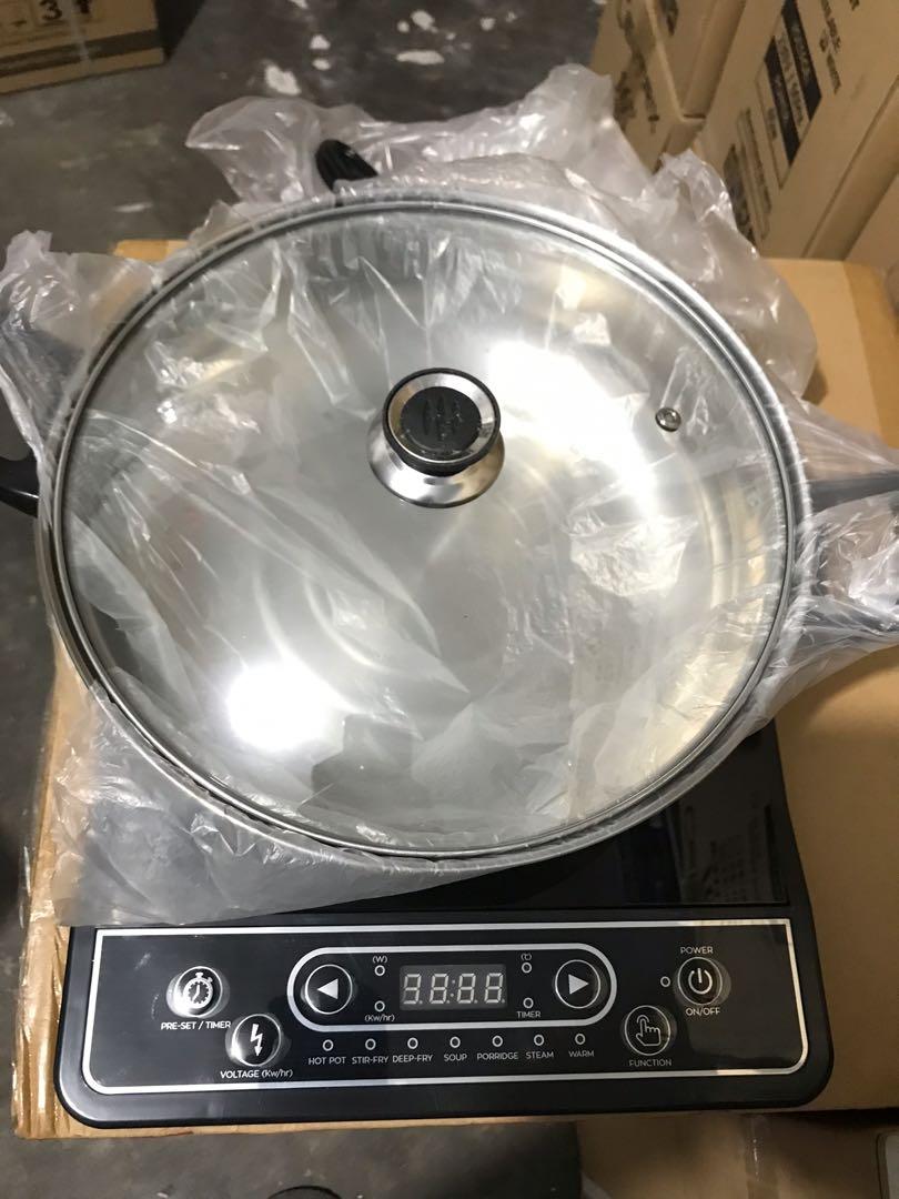 American Induction cooker, Furniture & Home Living, Kitchenware