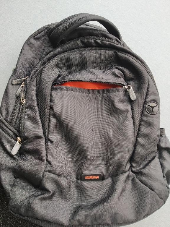 American Tourister Laptop Bag Men S Fashion Bags Wallets Backpacks On Carousell