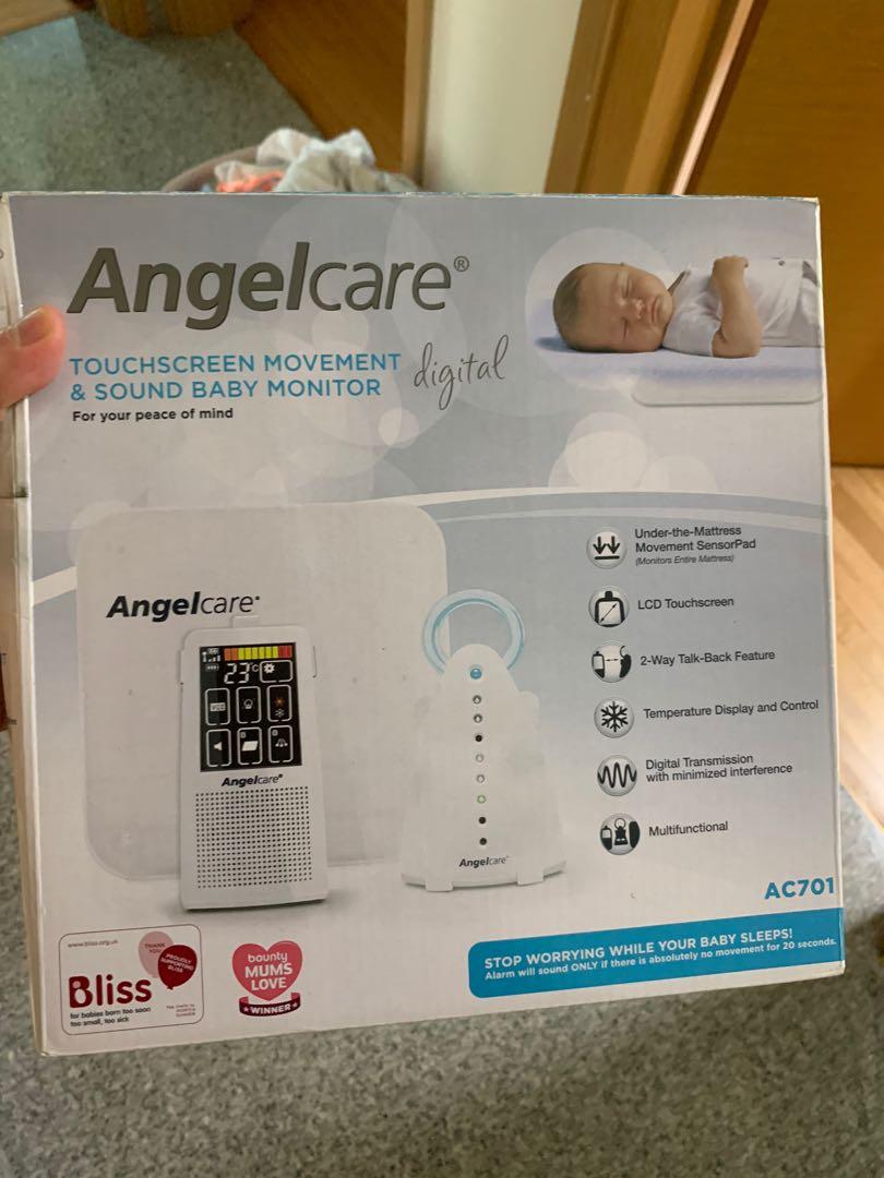 Angelcare baby monitor ac701 on sale