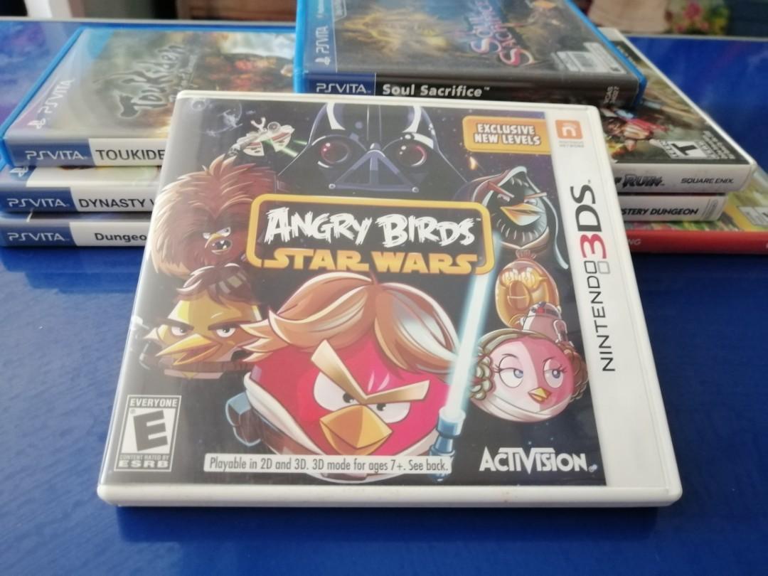 Angry Birds Star Wars Video Gaming Video Games Playstation On Carousell