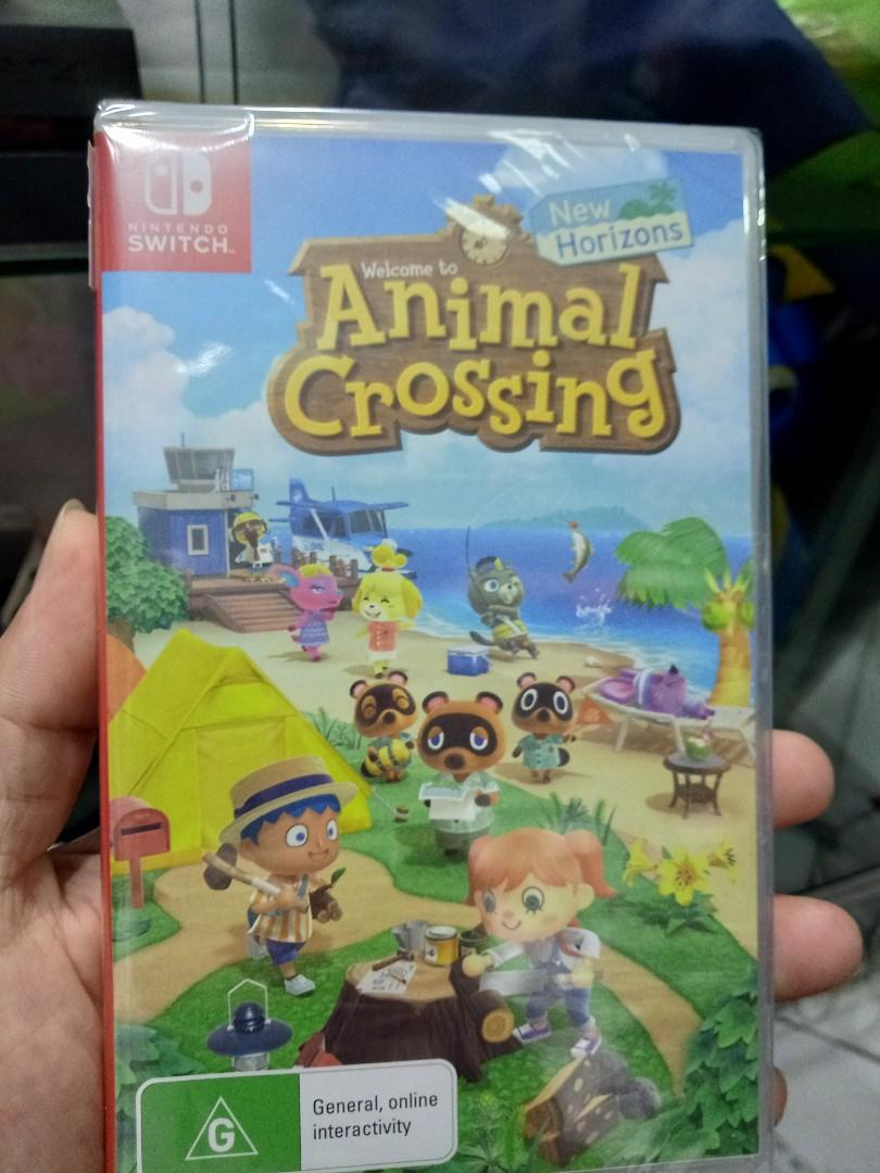 animal crossing new horizons accessories in game