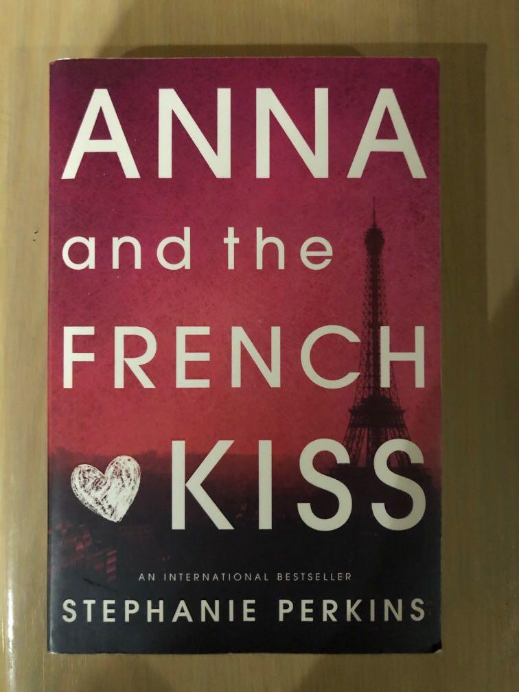 Anna And The French Kiss Book Books Books On Carousell