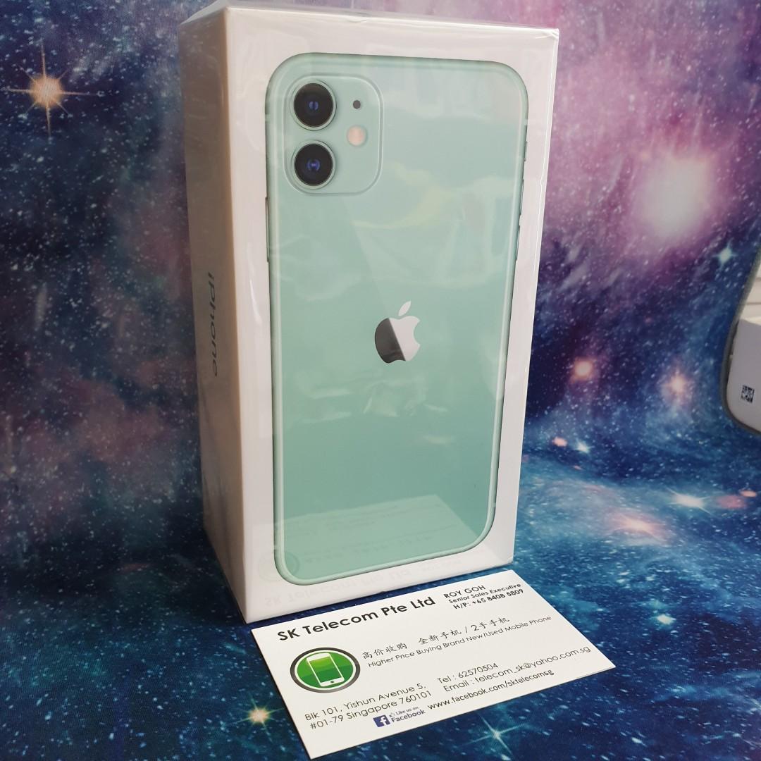 Apple Iphone 11 256gb Brand New Mobile Phones Tablets Iphone Iphone 11 Series On Carousell