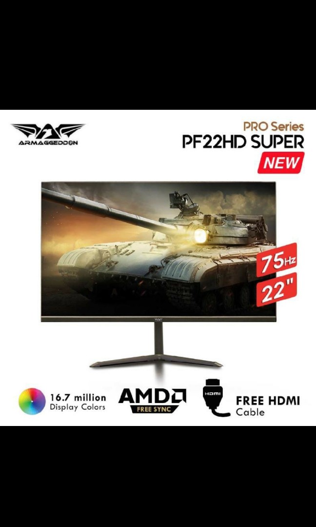 Armaggeddon Pixxel+ Pro PF22HD Slim 