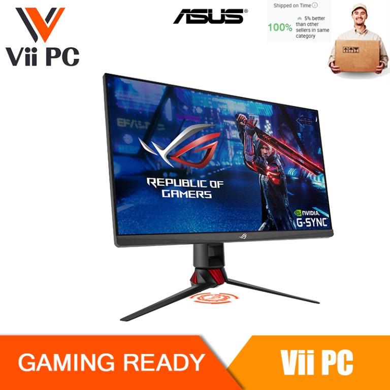 Asus Rog Strix Xg279q Hdr Gaming Monitor 27 Inch Wqhd 2560 X 1440 Fast Ips Overclockable 170hz Above 144hz 1ms Gtg Elmb Sync G Sync Compatible Displayhdr 400 Electronics Computer Parts Accessories On Carousell