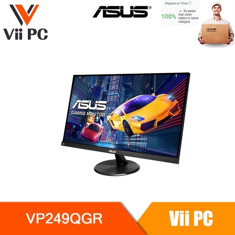 Asus Vp249qgr Gaming Monitor 144hz Full Hd Ips Speaker 1ms Freesync Hdmi D Sub Displayport Hdmi Cable Include Computers Tech Parts Accessories Monitor Screens On Carousell