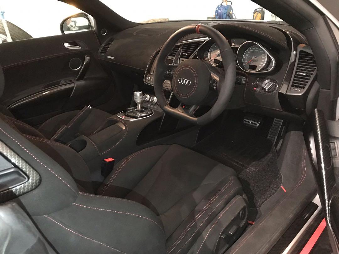 Audi R8 Alcantara Interior Wrap Car Accessories Accessories on