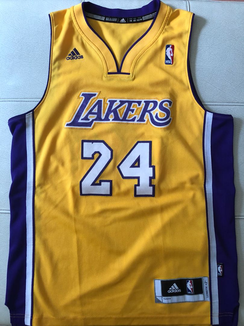 AUTHENTIC ADIDAS KOBE BRYANT JERSEY, Fashion, Activewear on Carousell