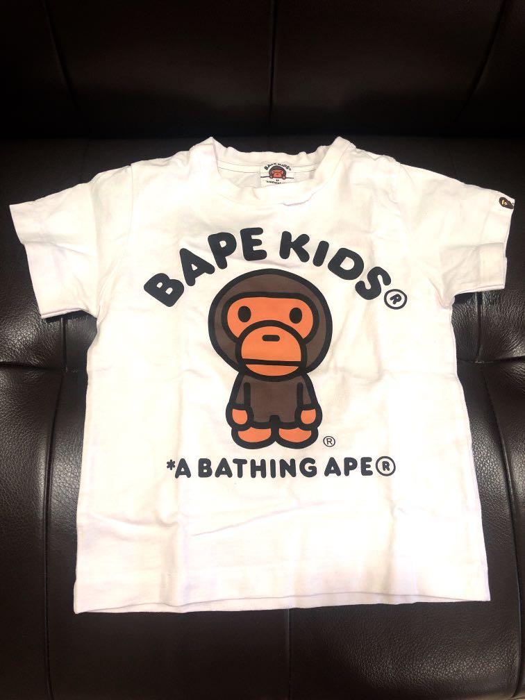 Authentic Bape Kids T Shirt Size 100 Babies Kids Babies Kids Fashion On Carousell Authentic Bape Kids T Shirt Size 100 Babies Kids Babies Kids Fashion On Carousell