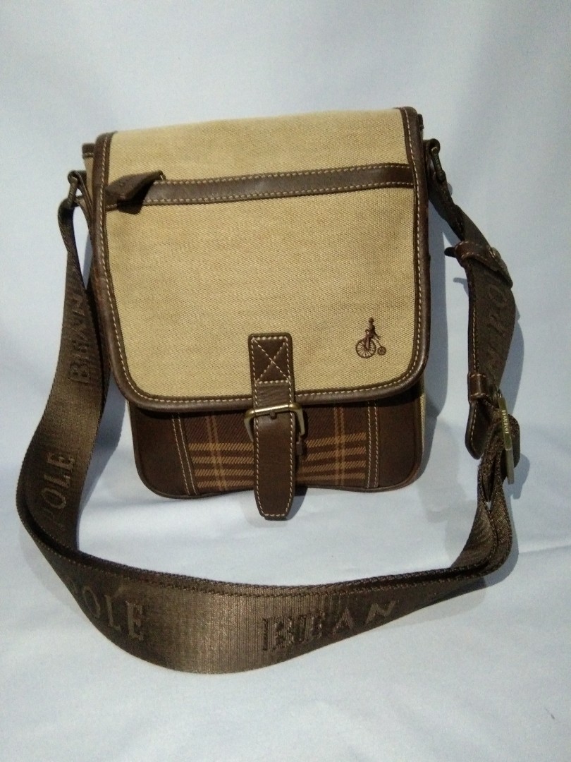 bean pole messenger bag