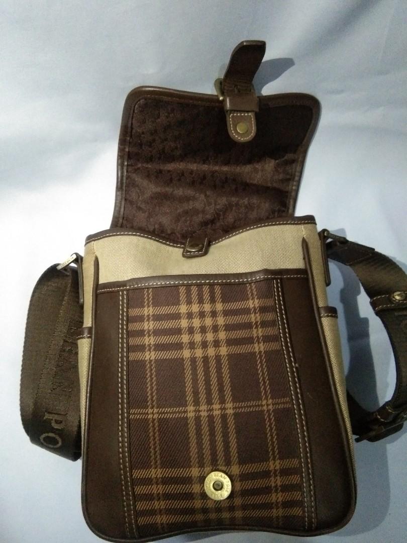 Authentic BEAN POLE Sling Bag for Men, Men's Fashion, Bags, Sling Bags