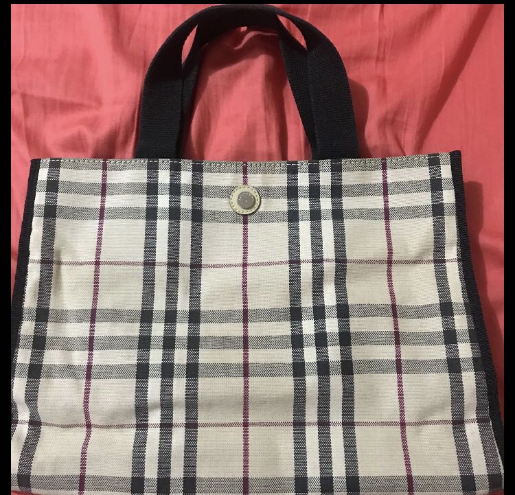 original burberry purse