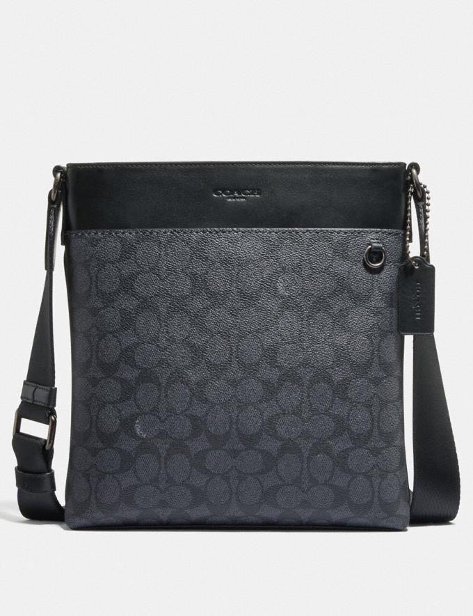 Coach metropolitan slim messenger outlet
