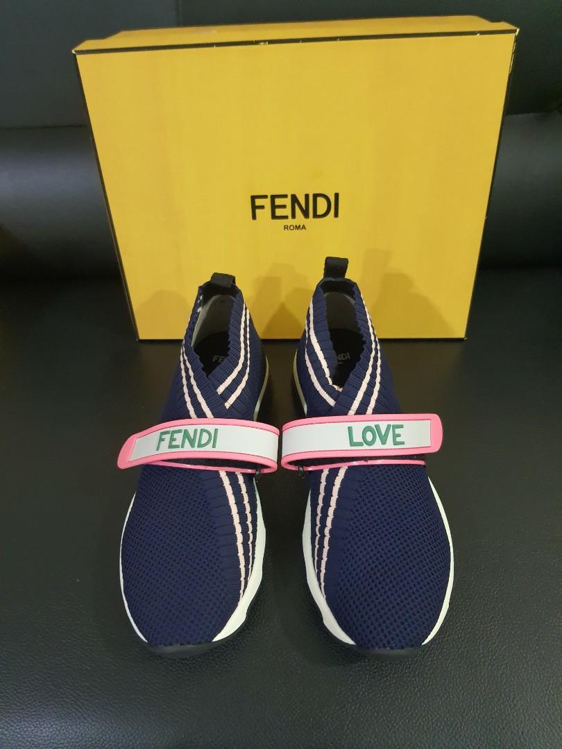 fendi love sneakers