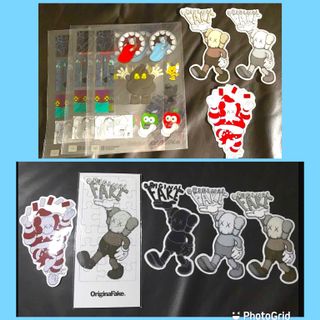 Kaws Originalfake Stickers for Sale