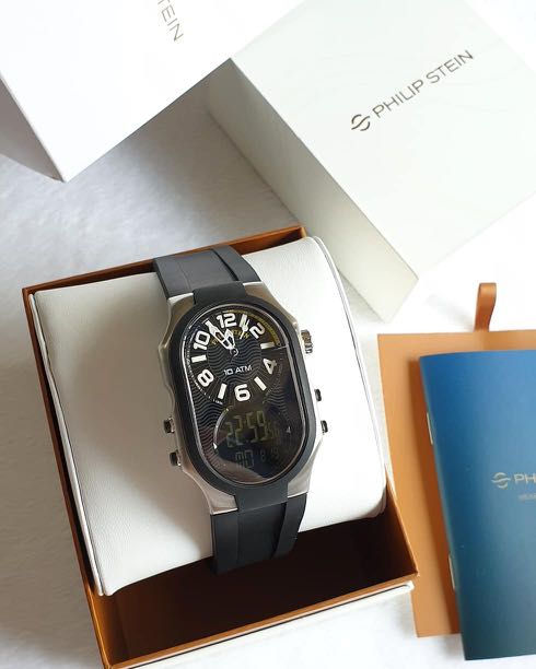 Philip stein digi sport chronograph best sale