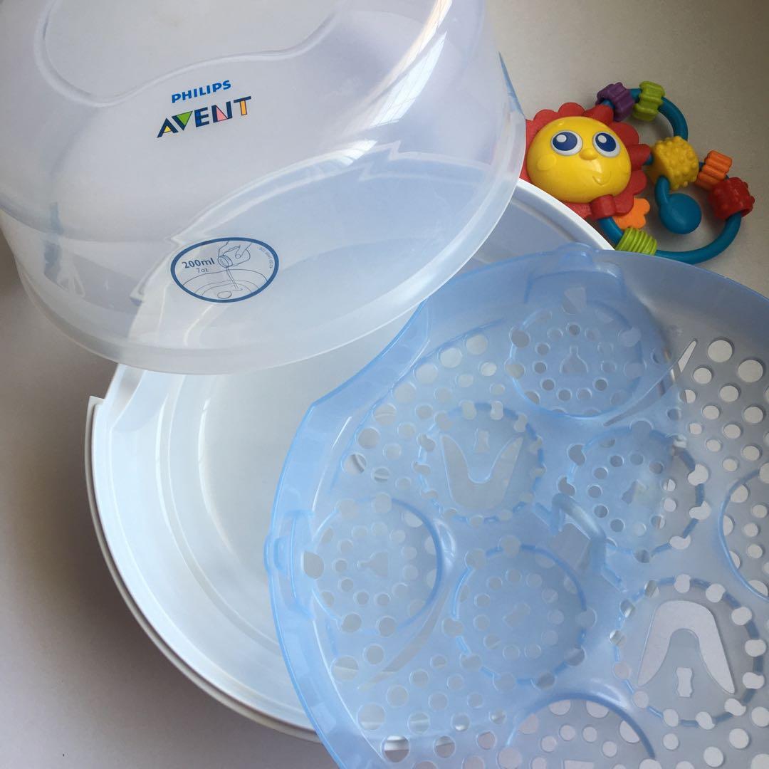 philips avent natural microwave steriliser