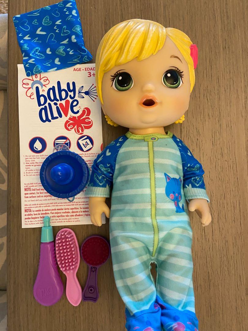 baby alive solid food