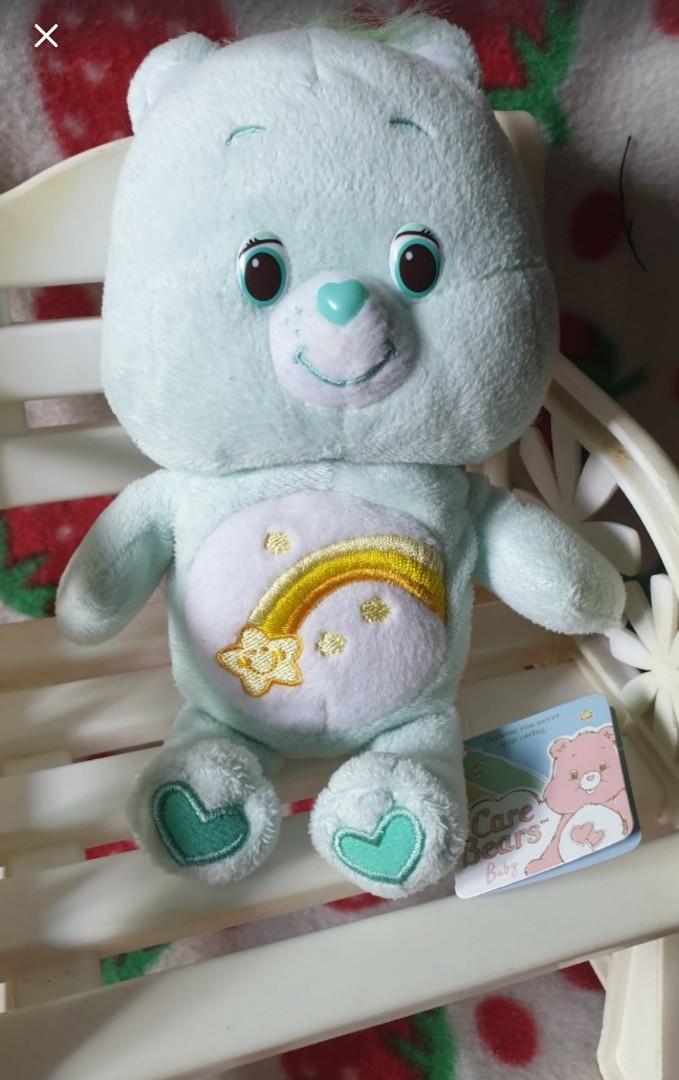 moon and star care bear