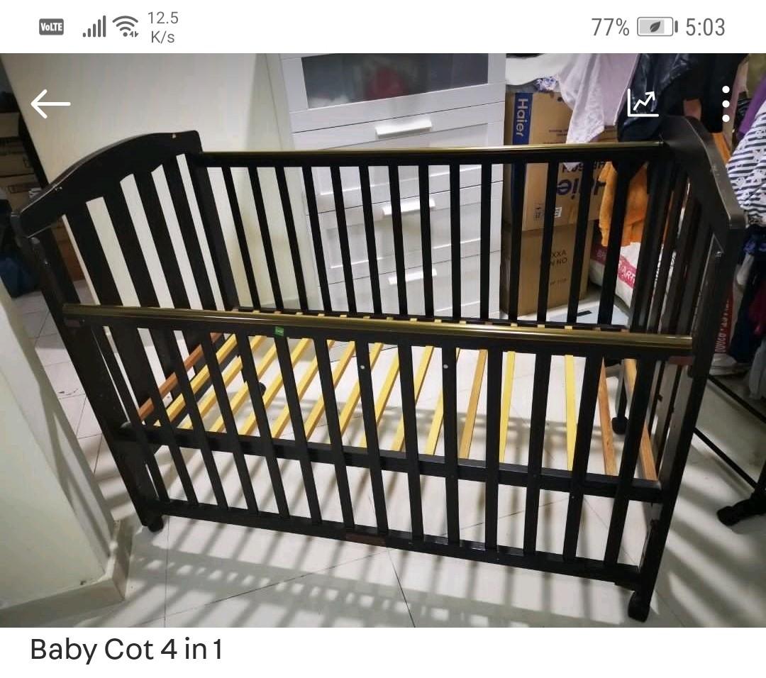 baby k cot bed