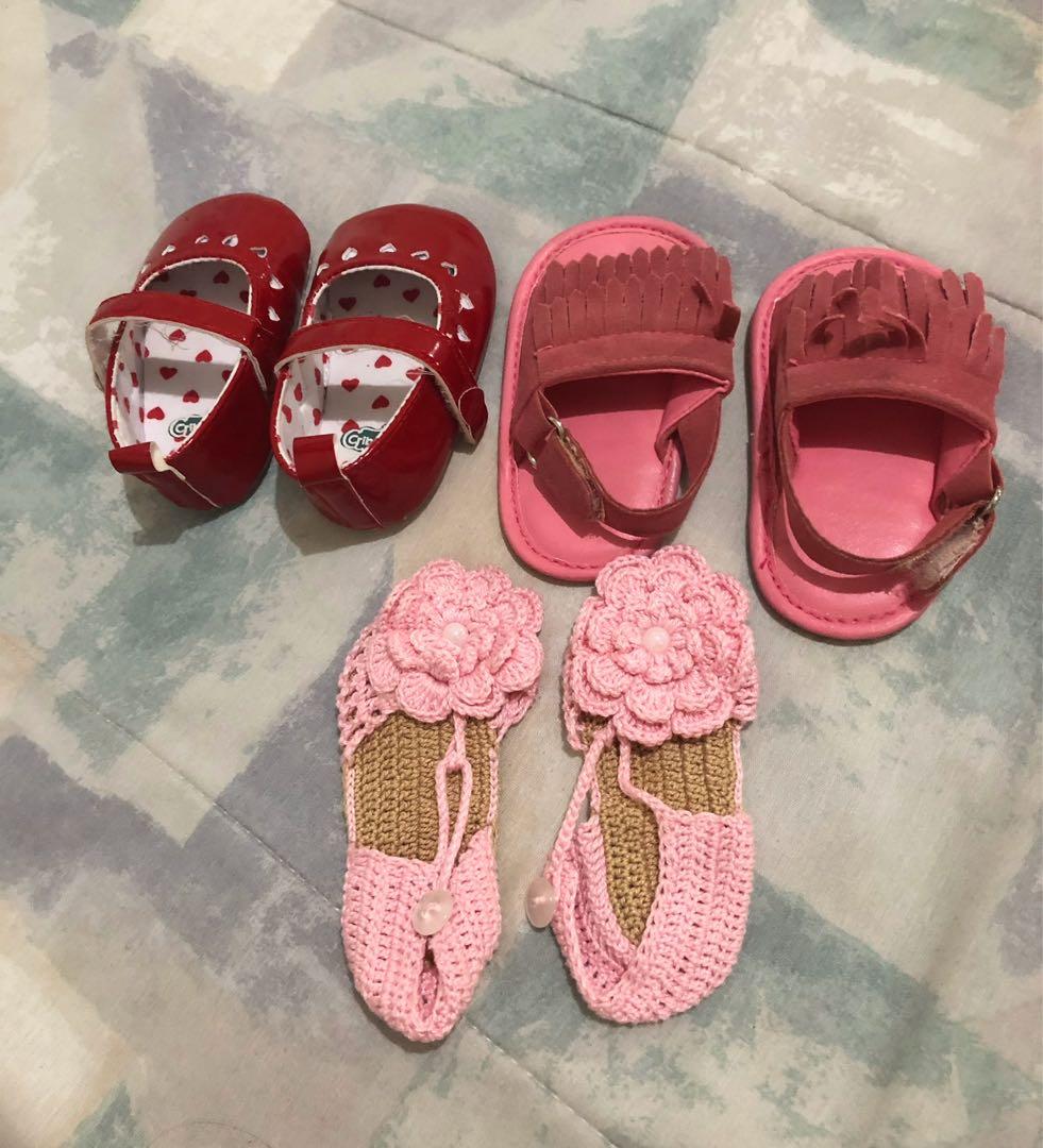next baby girl shoes