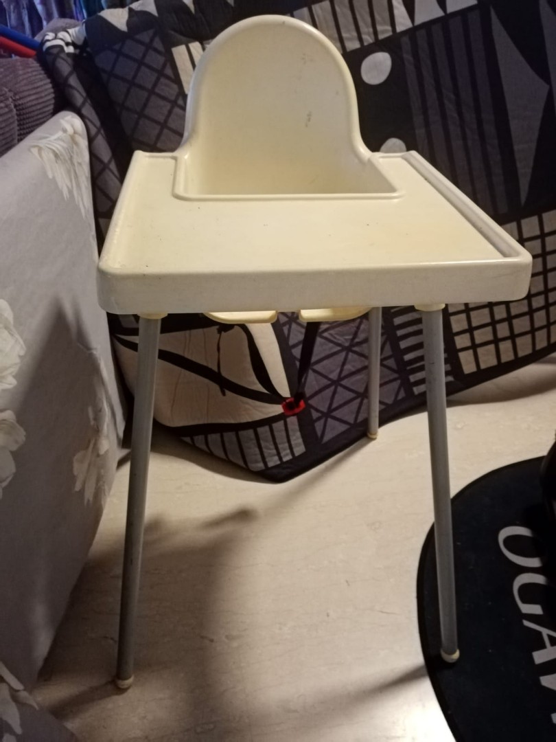 Baby Ikea Chair Babies Kids Nursing Feeding On Carousell