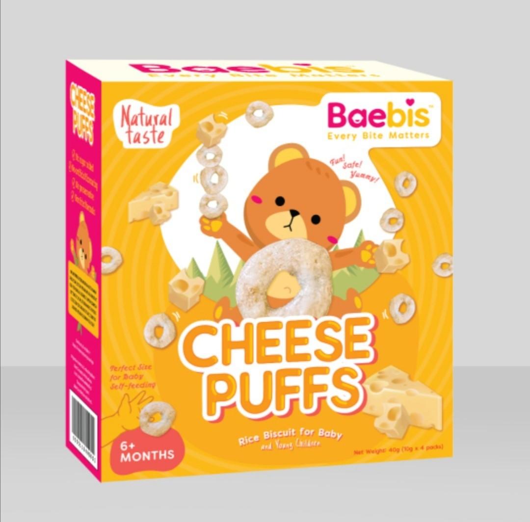 Gerber puff halal top