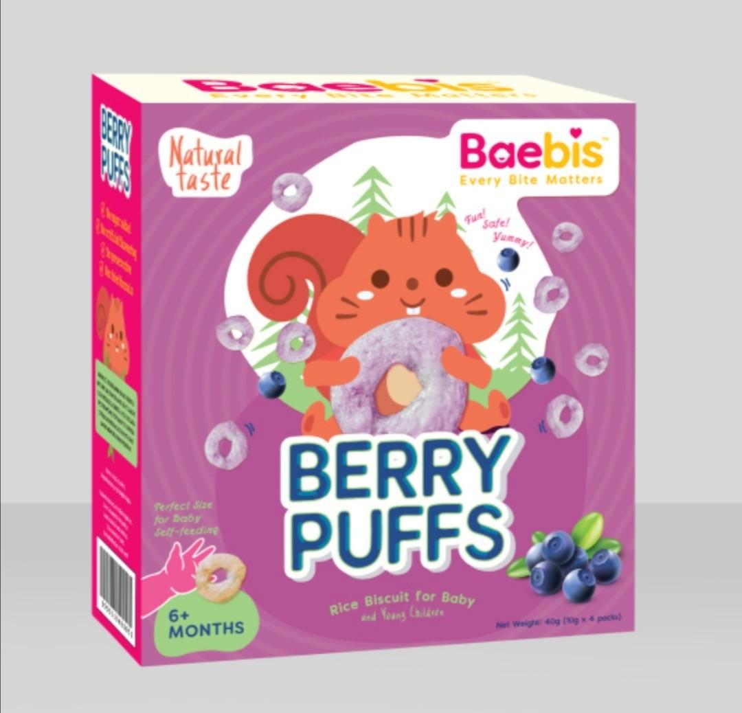 Halal and Organic Baby Rice Puff Bundle 3 boxes