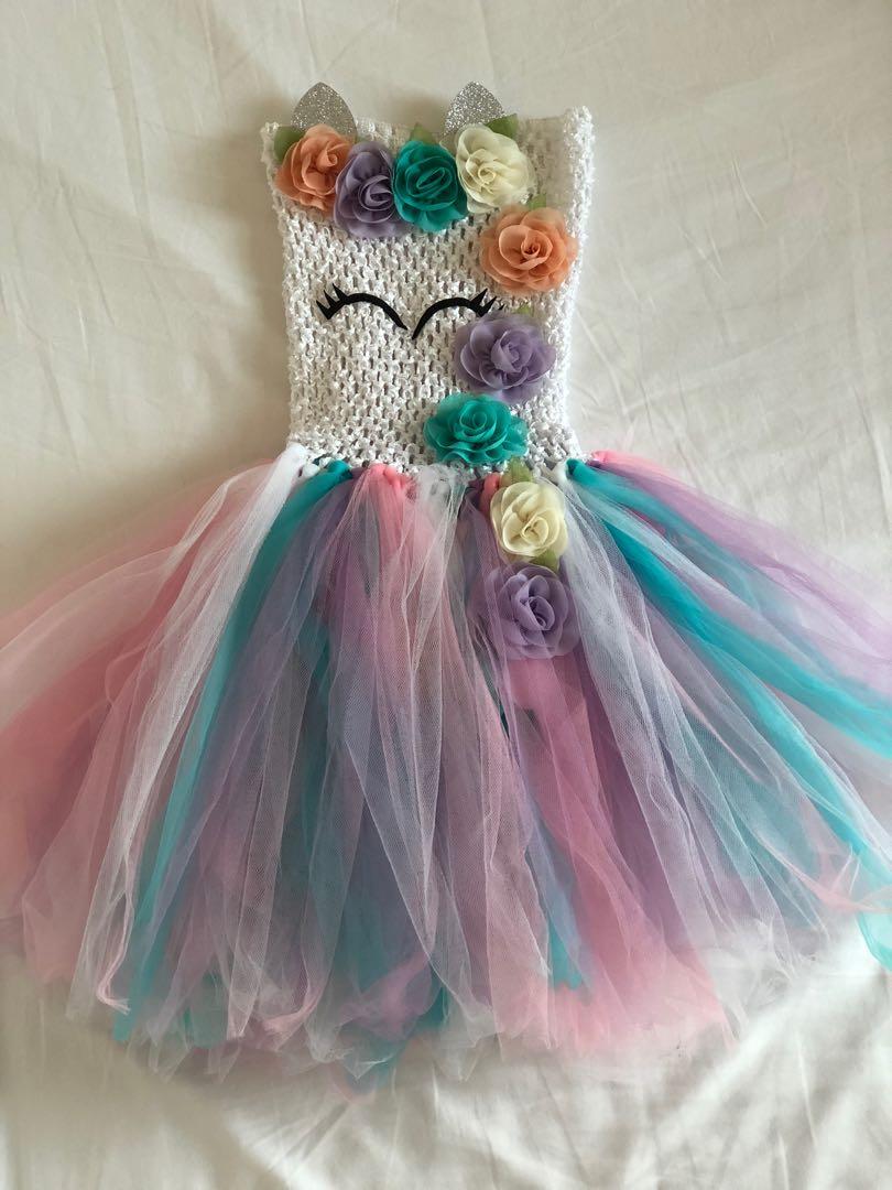 pretty unicorn dresses