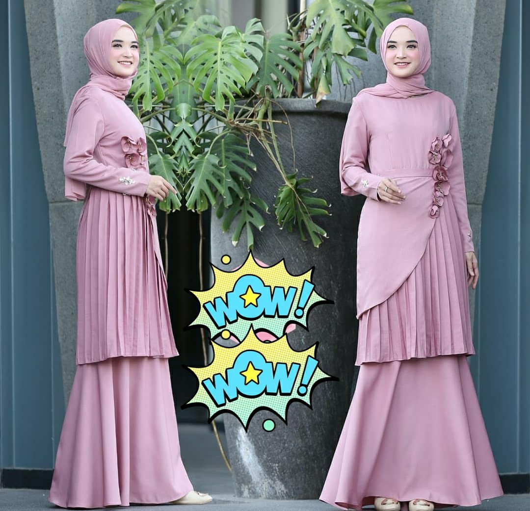 Baju Melayu Dress Kebaya Terusan Kondangan Gamis Baru Pink Salem Simple Malaysia Lamaran Duyung Kurung Fesyen Wanita Pakaian Wanita Gaun Rok Di Carousell Toko gamis syar'i selalu memberikan model baju gamis modern yang syar'i. baju melayu dress kebaya terusan kondangan gamis baru pink salem simple malaysia lamaran duyung kurung