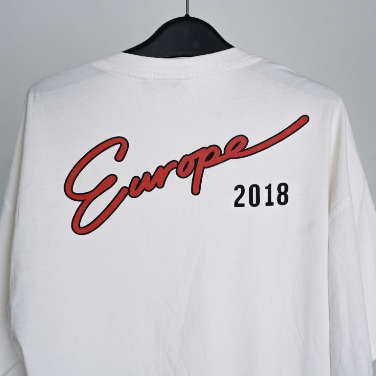 Balenciaga europe tee on sale