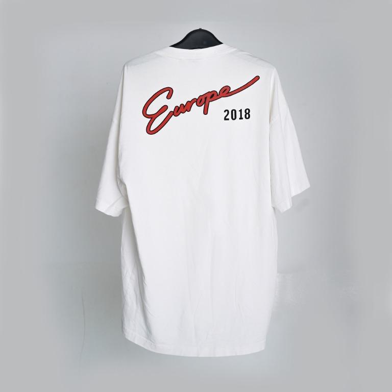 balenciaga europe t shirt