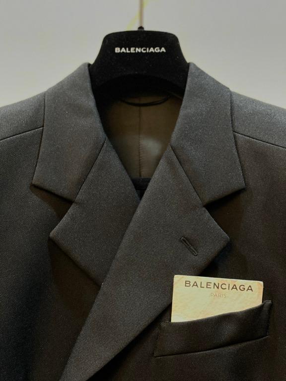 Balenciaga Shrunk Blazer SS2017, Men's Fashion, Coats, Jackets and