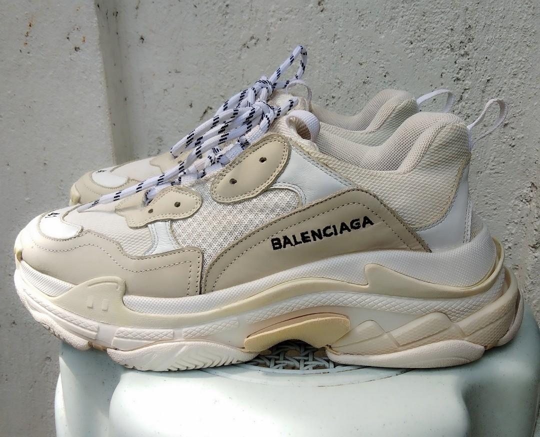BALENCIAGA TRIPLE S sneakers Size 41 