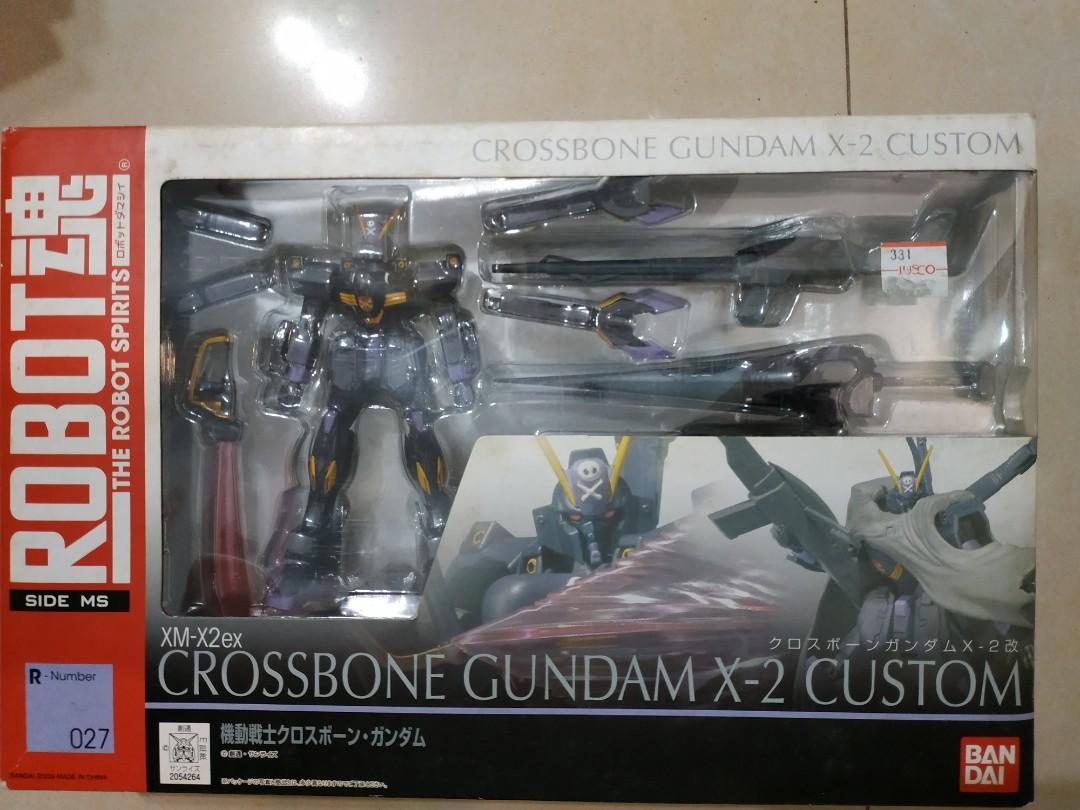 Bandai Robot魂027 Xm X2ex Crossbone X2 Custom 玩具 遊戲類 玩具 Carousell Bandai Robot魂027 Xm X2ex Crossbone X2 Custom 玩具 遊戲類 玩具 Carousell
