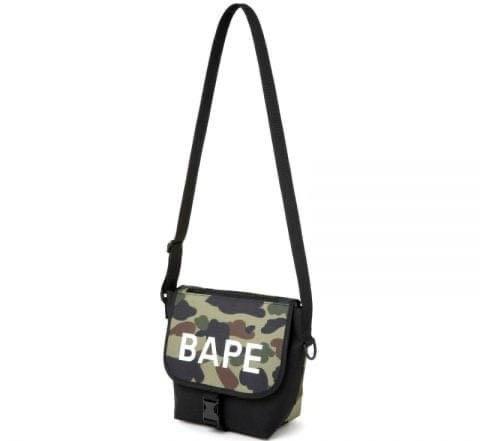 bape shoulder bag