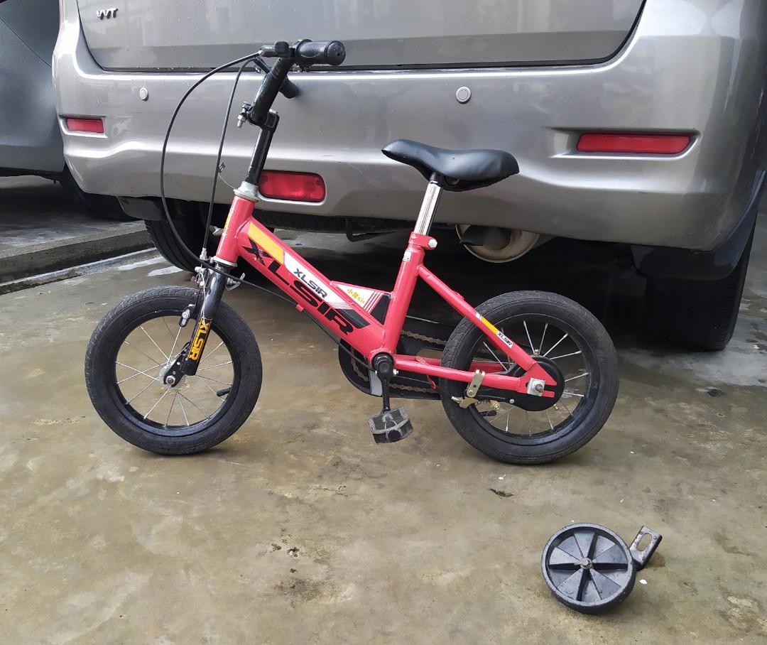Basikal 12 inch 2025