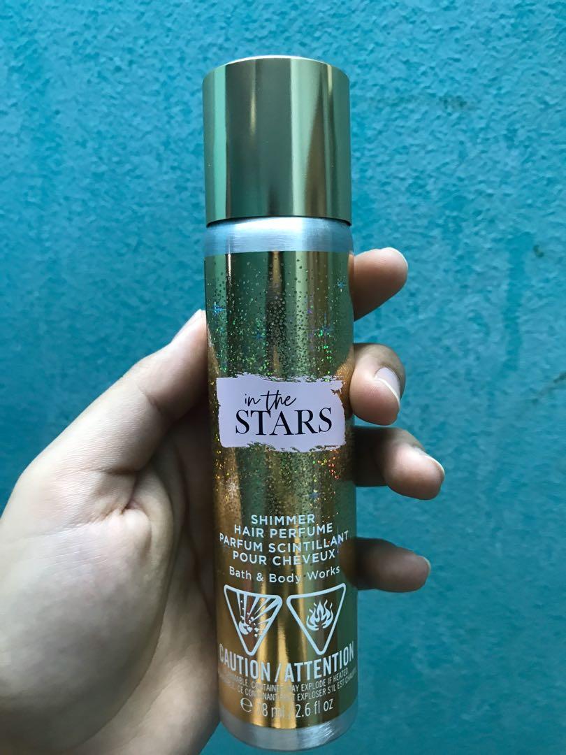 Hair perfume bath sales and body works