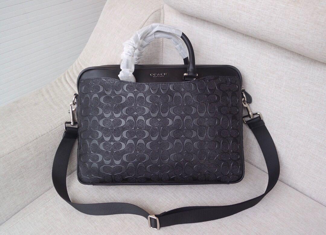 coach beckett compact brief