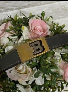 Belt Bally Ladies Authentic, Size 76×2 cm, Kondisi 90% Ok