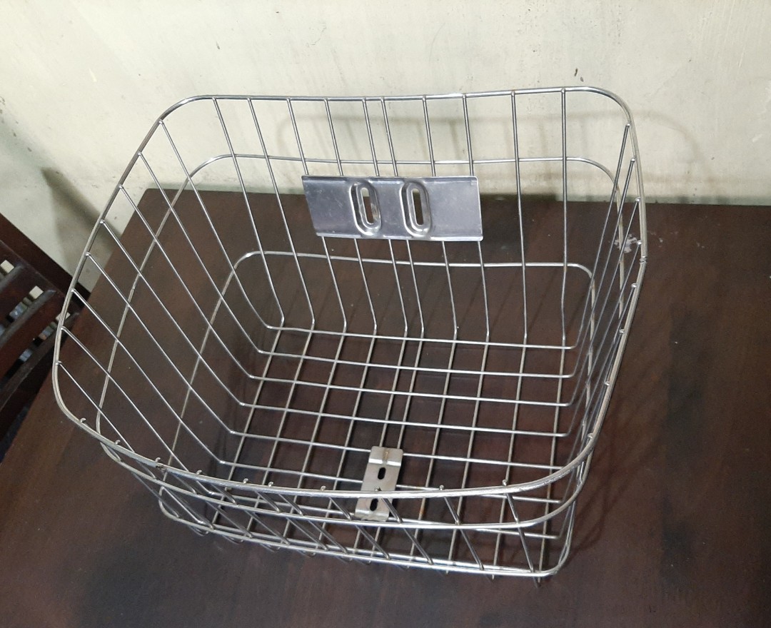 Bike Basket Stainless, Sports Equipment 