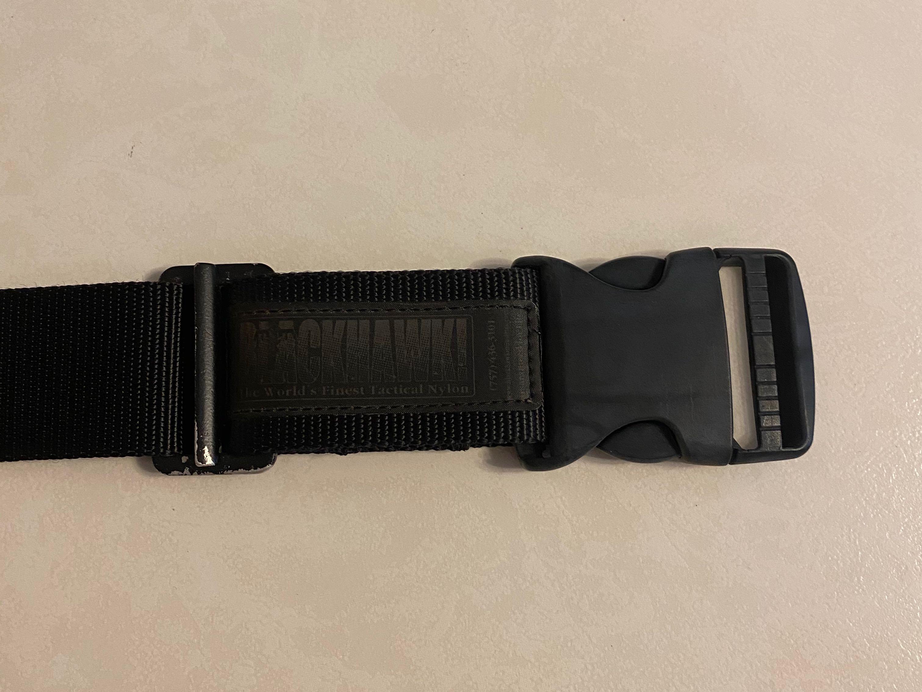 blackhawk tactical belt