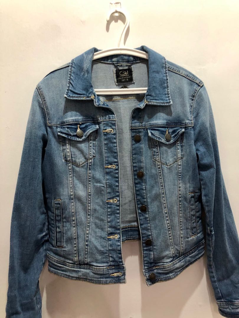 blue jean jacket near me