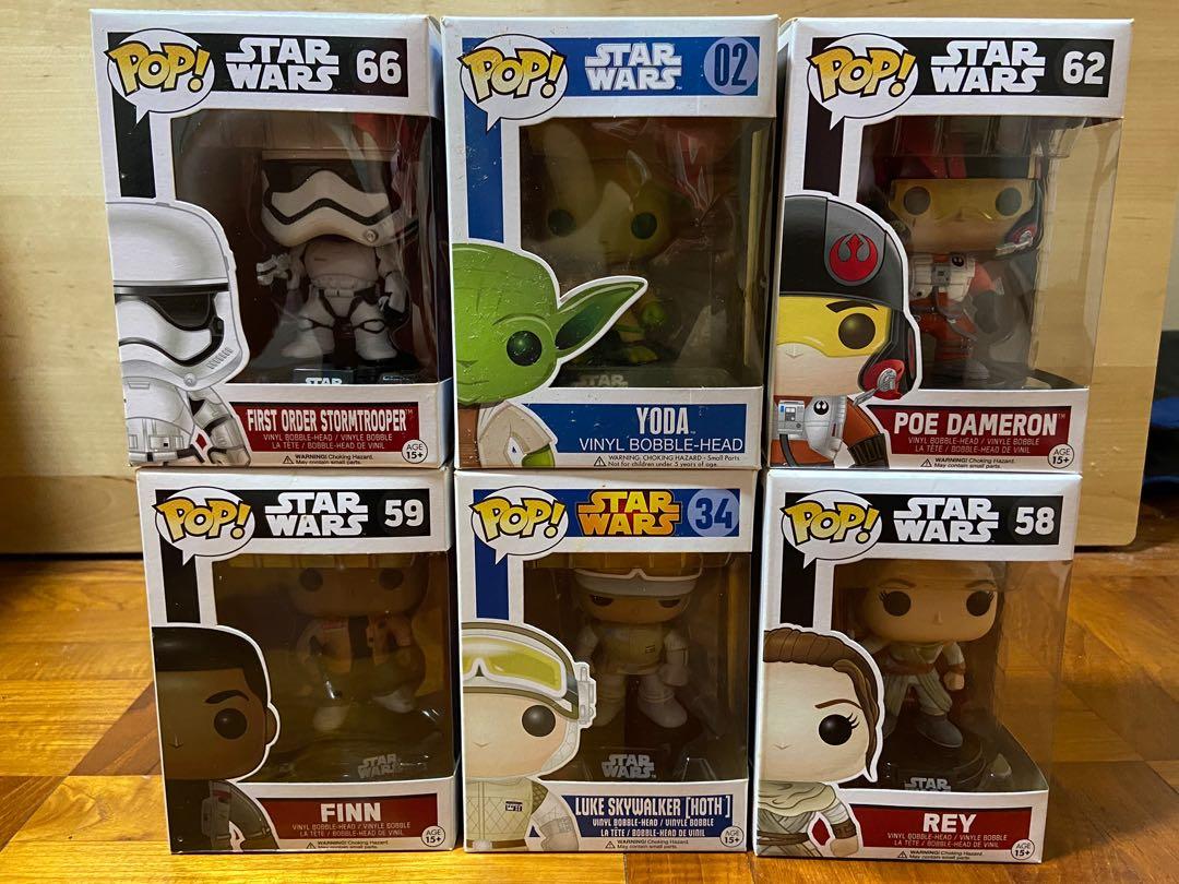BN Star Wars Funko Pop, Hobbies \u0026 Toys 