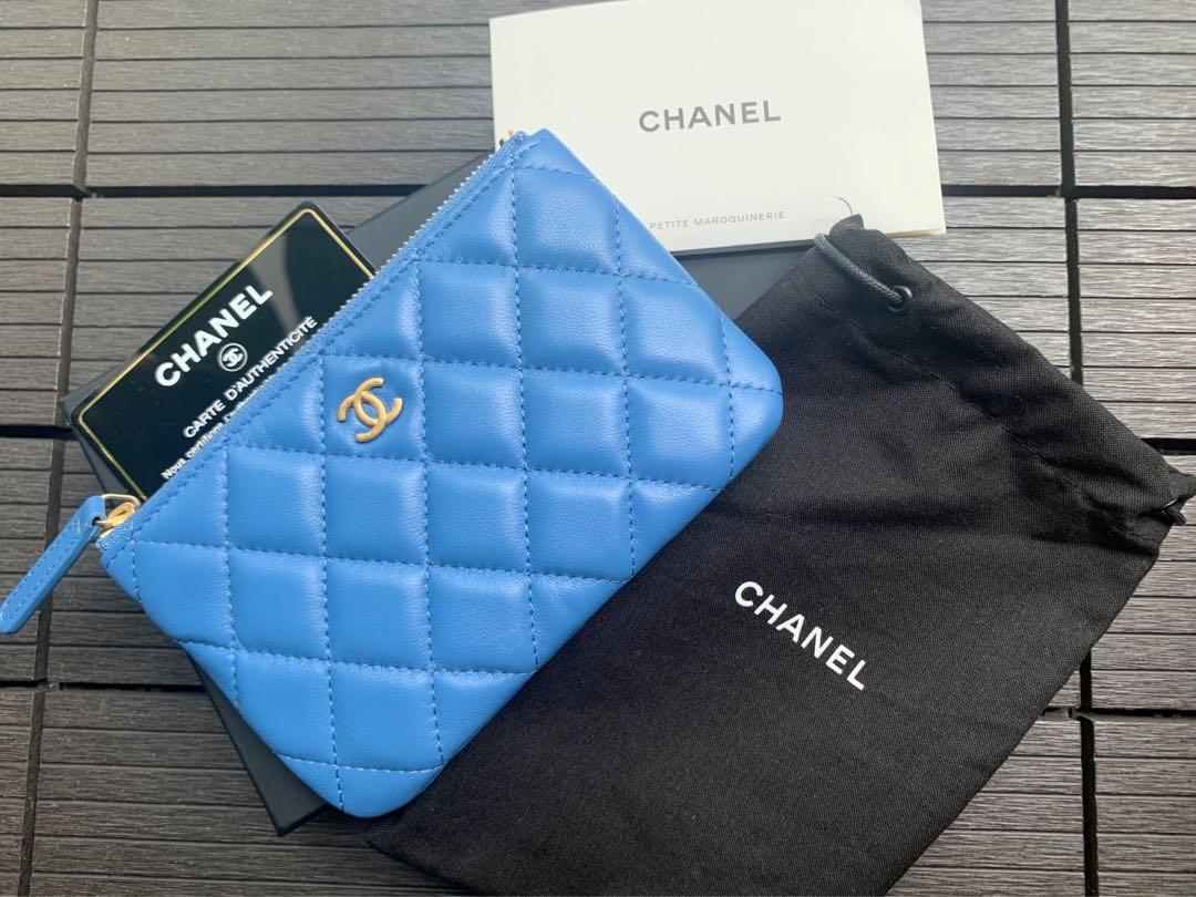 BNIB Chanel small pouch, Women's Fashion, Bags & Wallets, Purses & Pouches  on Carousell