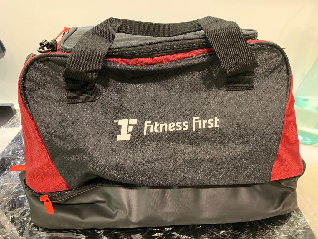 BNIB Fitness First Gym Bag duffle bag